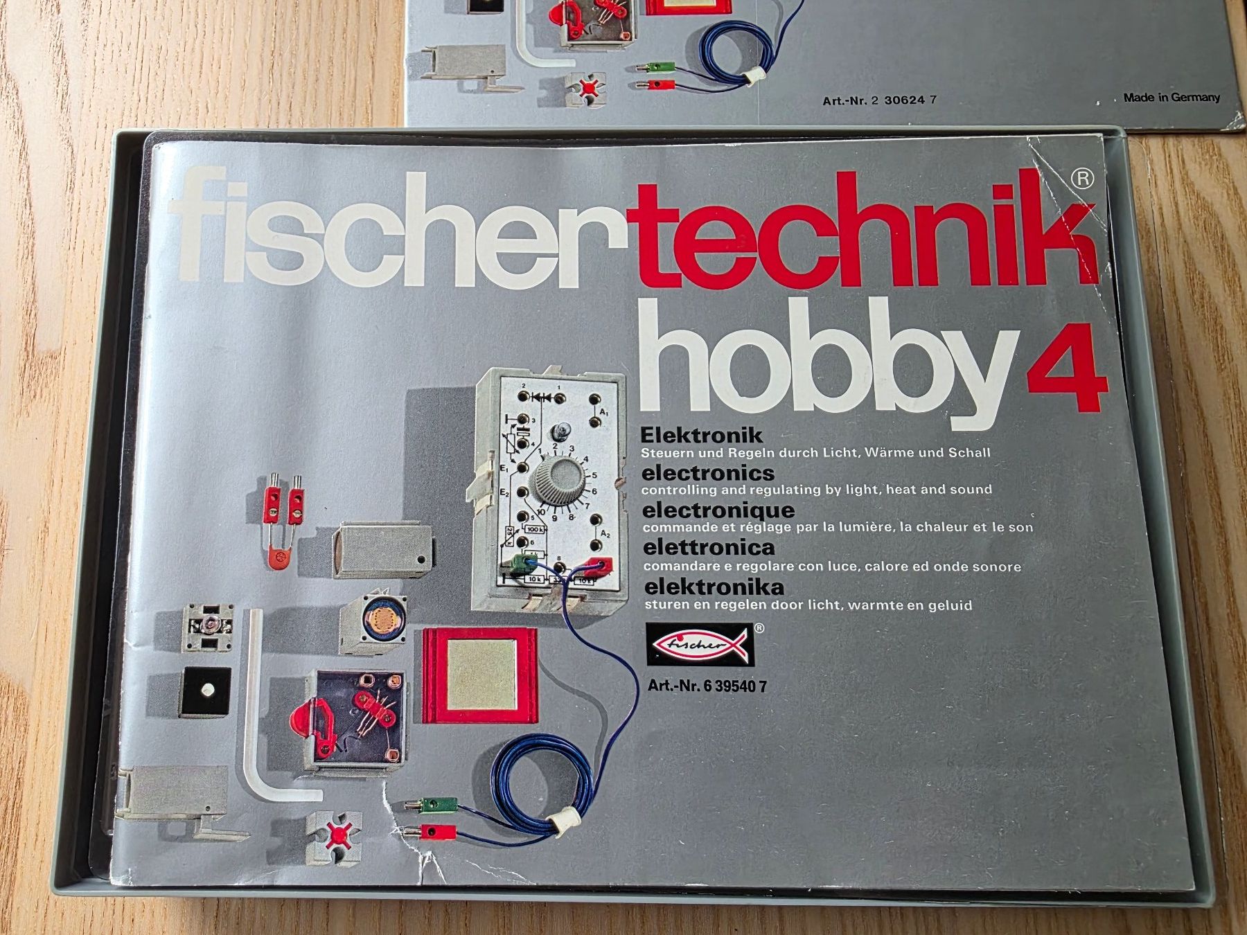Fischer Baukästen: Fischertechnik Fischer Technik Hobby 4 Silberlinge Hobby4 – Gebraucht aus Stein SG von nxr_vzv9 3