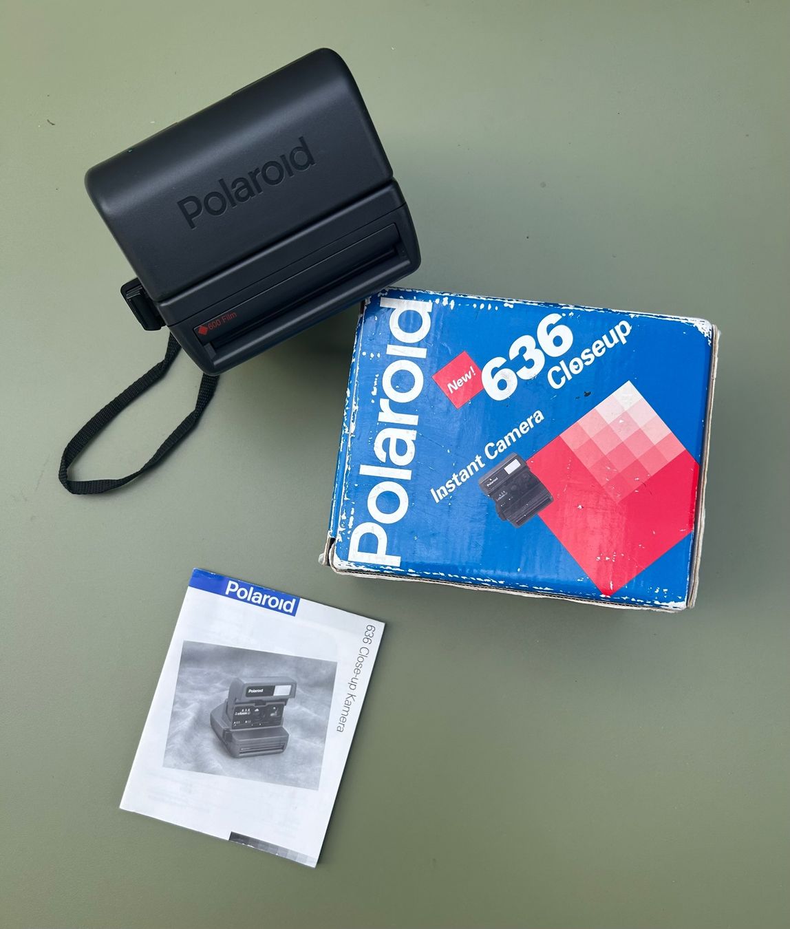 Polaroid Kamera: Polaroid Instant Camera 636 Closeup – Gebraucht aus Zürich von nicoleichholzer
