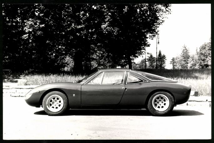 Fotografie &  Plakate: Fotografie Auto De Tomaso Vallelunga, Sp – Gebraucht aus Berlin von bartko-reher