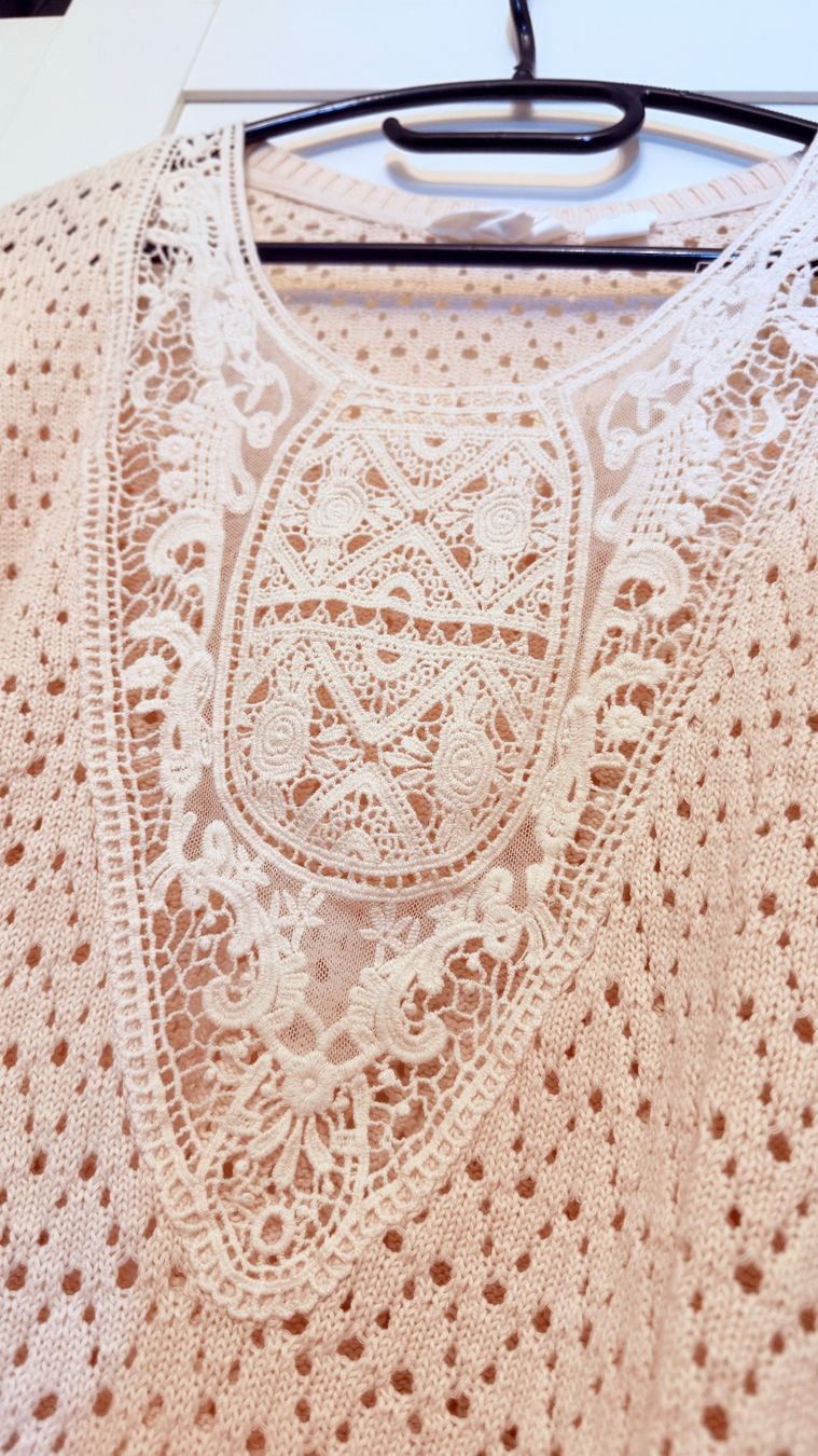 H&M Camicette: • Strickbluse von L.O.G.G • – Usato da Basel venduto da mendoza13 1