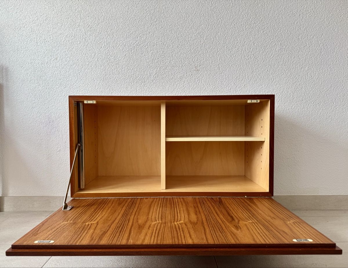 Commodes: Waeckerlin Kommode Idealheim Basel Teak 60er – D'occasion à Basel par good_forms 1