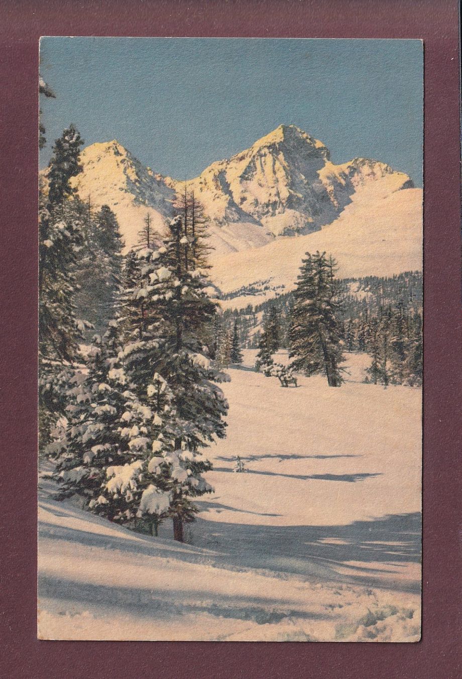 Cartes postales: ST. MORITZ - Julier - Albana - 1929 – D'occasion à Pully par nicecards