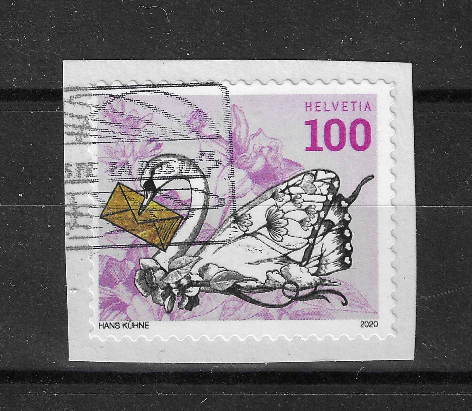 Tutti i francobolli: 2020 ZNr 1796.1.03 Couleur déplacée – Usato da Lausanne venduto da Polo07 2