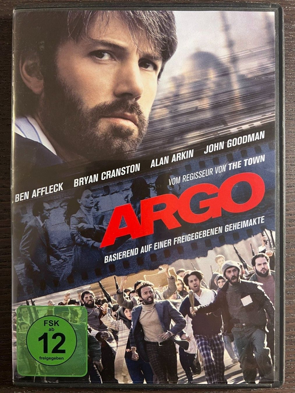Tutti i DVDs: Argo – Usato da Zürich venduto da FilmFreunde