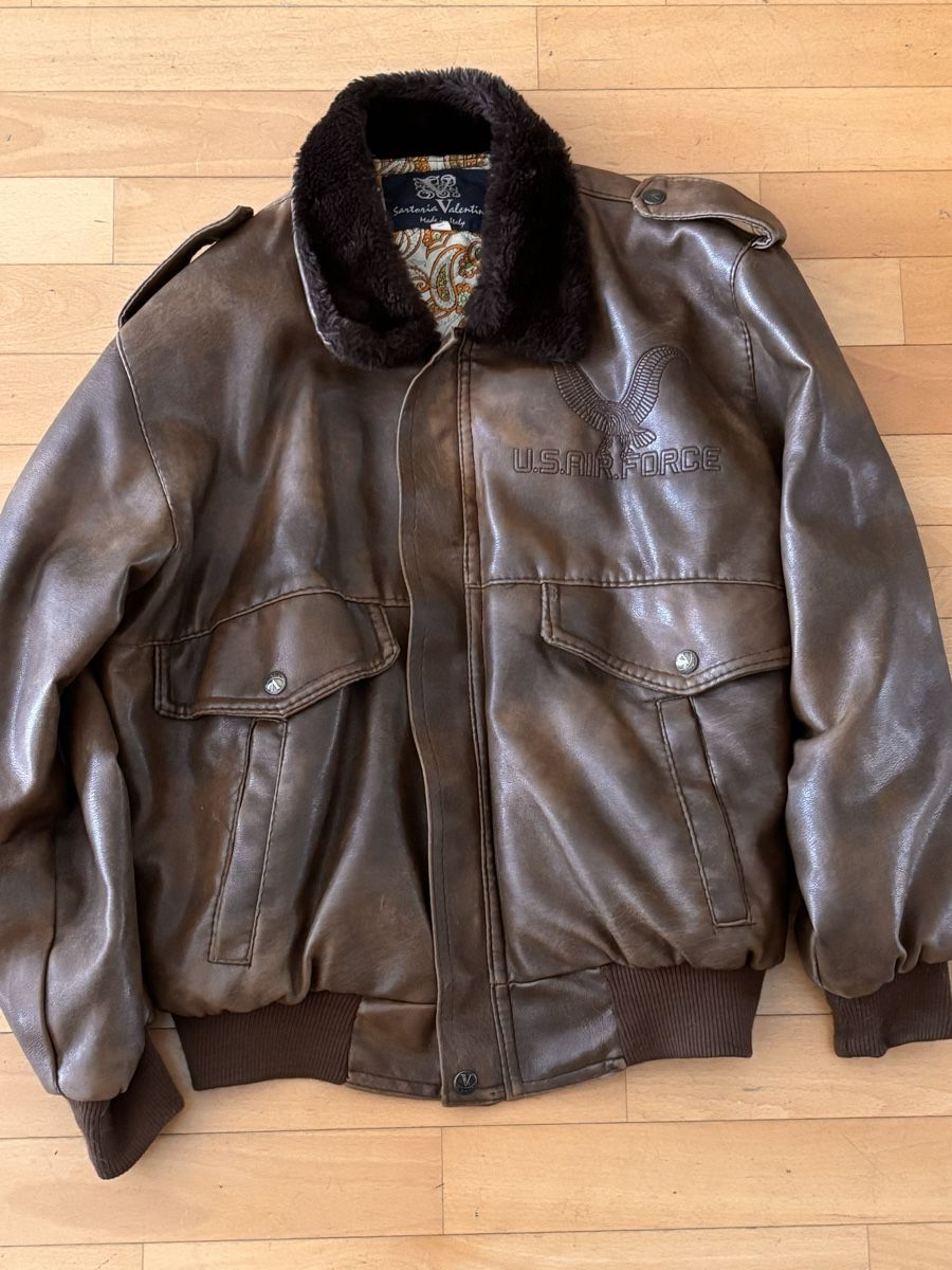Jacken: Vintage Fliegerjacke – Gebraucht aus Egg b. Zürich von Luckybilly