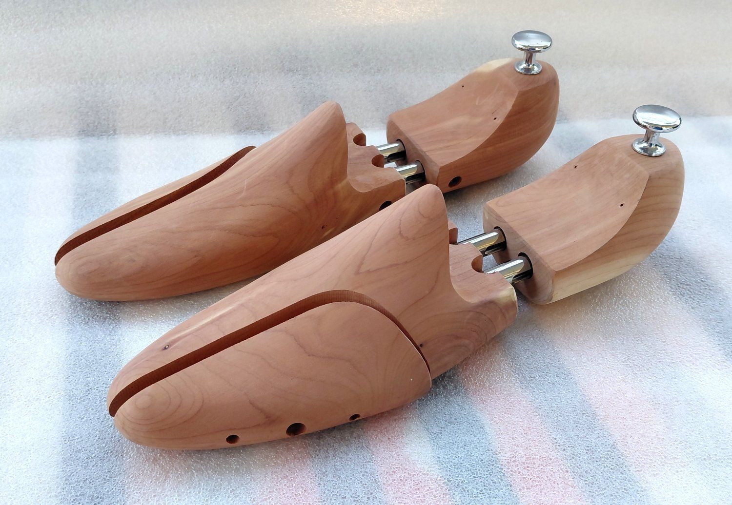 Herrenschuhe: Schuhspanner aus Holz Größe 43 -C49 – Gebraucht aus Morges von vimajes12