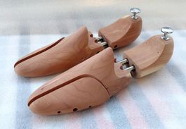 Schuhspanner aus Holz Größe 43 -C49