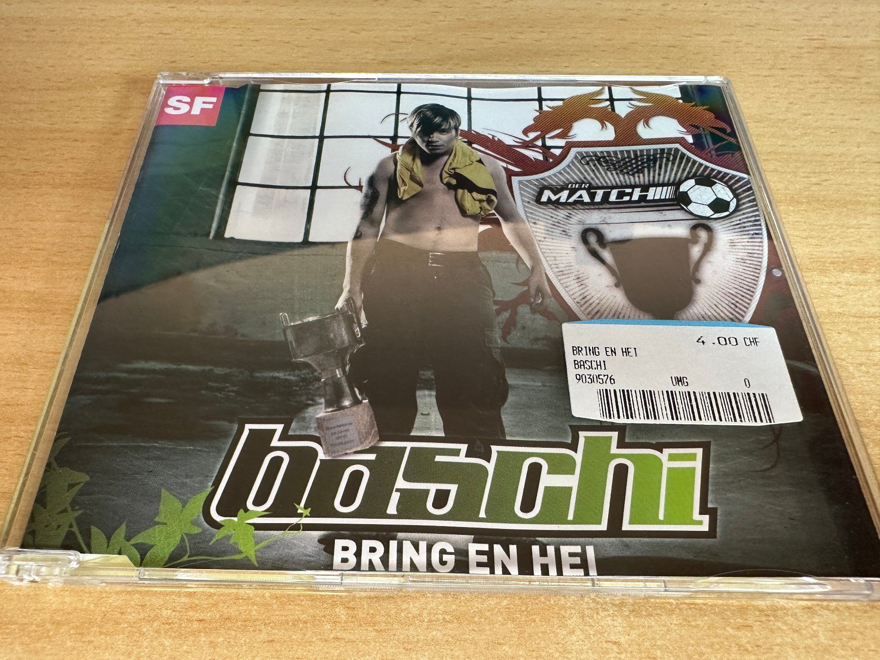CD: Baschi – Bring En Hei - Single CD – Usato da Rikon im Tösstal venduto da Alpenmutz