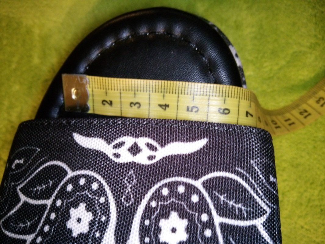 Scarpe da donna: Schwarze Sommer Pantoletten mit Muster – Nuovo (secondo la descrizione) da Werdenberg venduto da EXA-Secondhand 4