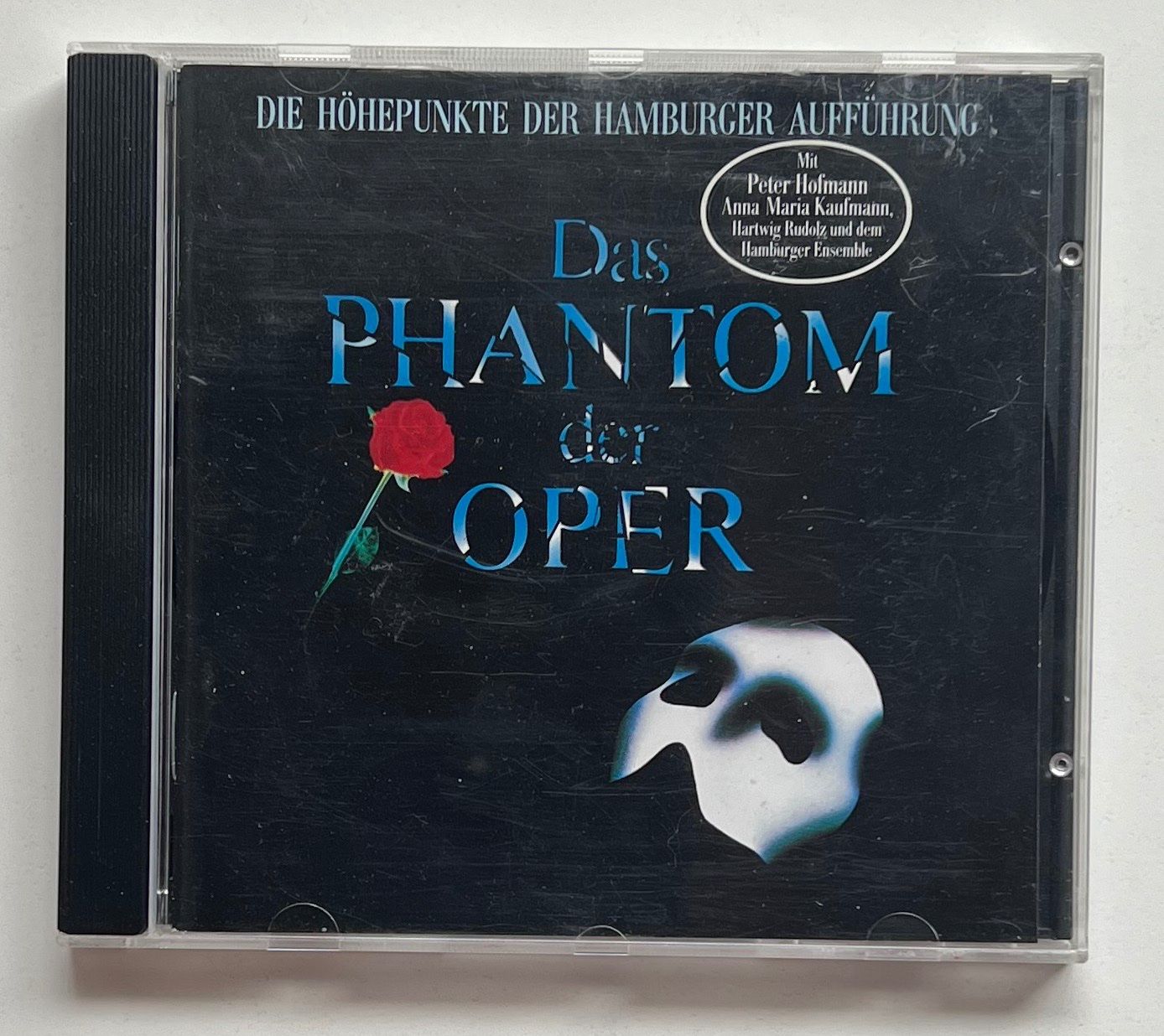 CD: Andrew Lloyd Webber / Das Phantom der Oper – Usato da Näfels venduto da rottabi