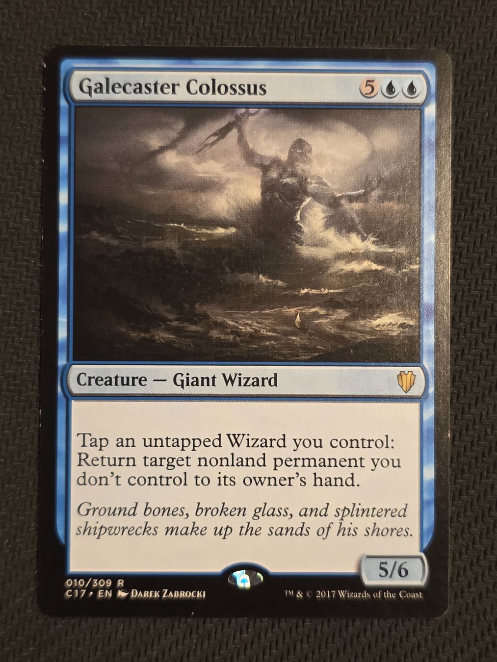 Magic The Gathering Carte collezionabili: Galecaster Colossu  -  MTG – Usato da Zürich venduto da Semagets