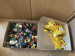 Lego gebrochen und nicht original Playmobil bburago+