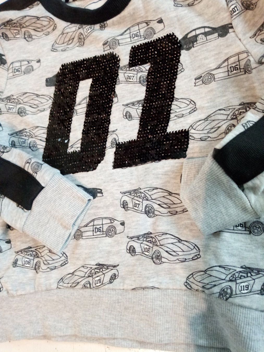 C&A Maglioni & Felpe: C&A Rennauto Pullover / Longshirt Grösse 104 – Nuovo (secondo la descrizione) da Beckenried venduto da Havacola 3
