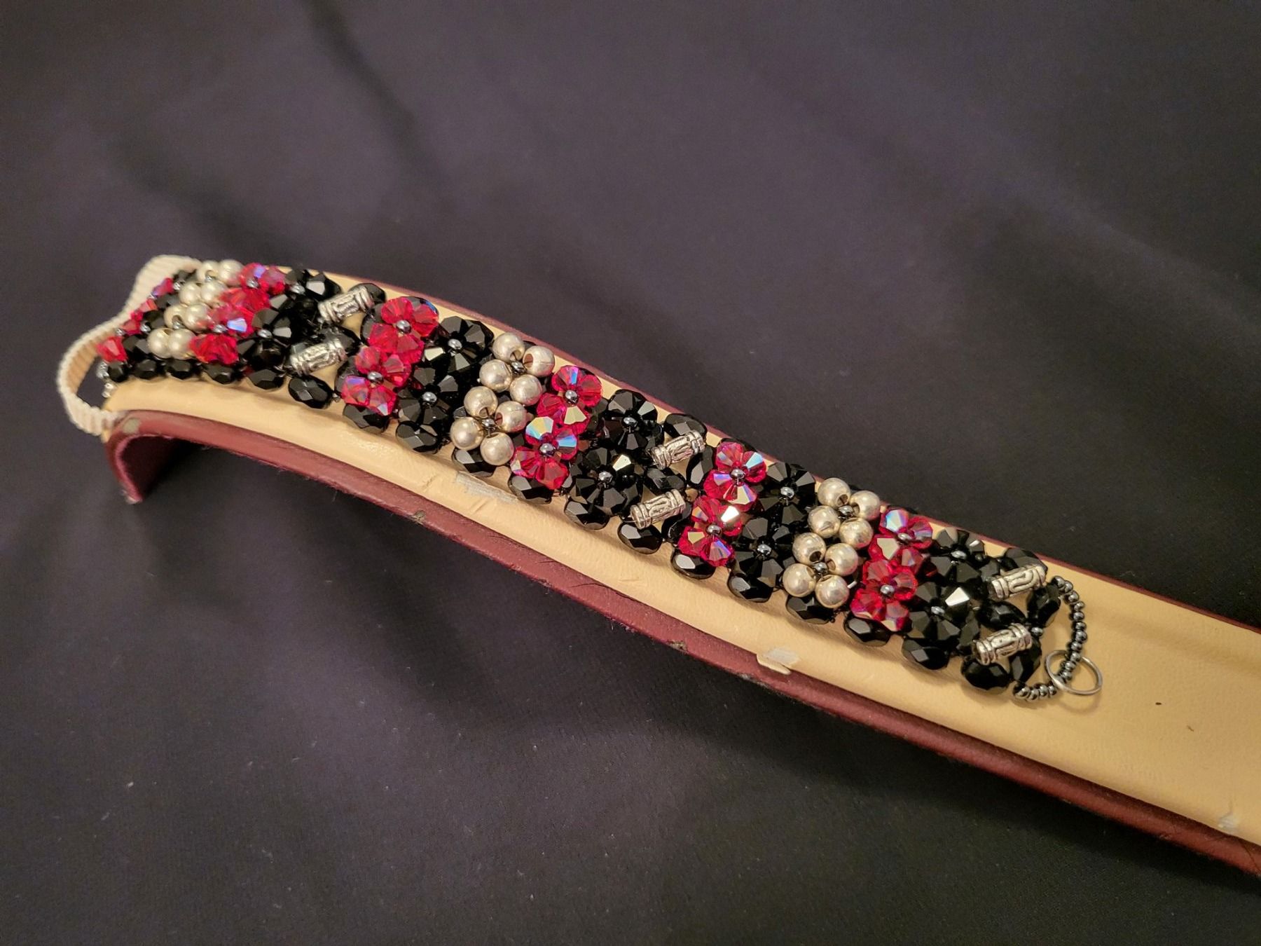 Armbänder & -reifen: Handgemachte Armkette aus swarovski perlen – Neu (gemäss Beschreibung) aus Dietikon von Eleda 1