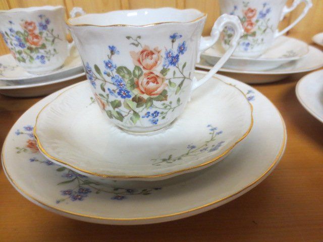 KPM Set di piatti: Service Kaffee/Tee komplett KPM – Usato da Horgen venduto da hkek01 4
