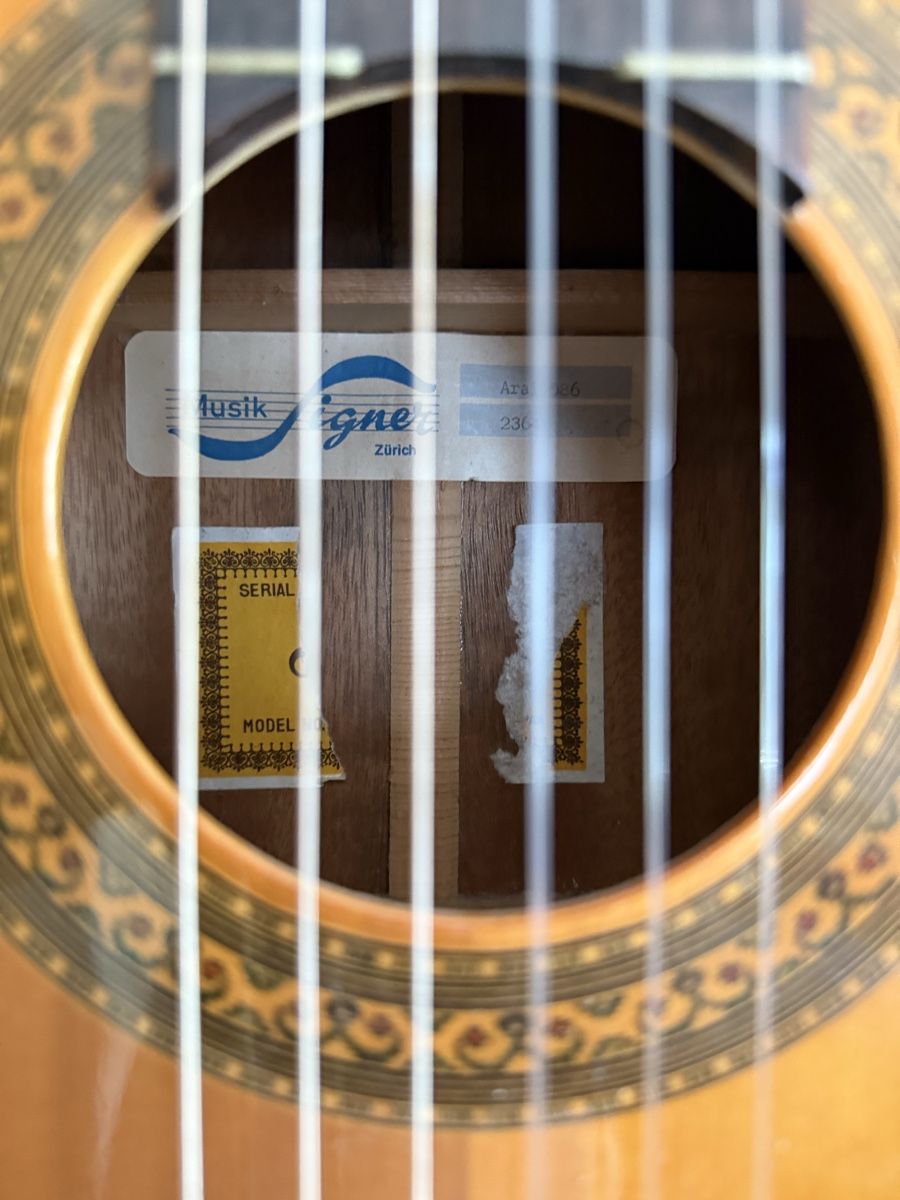 Musikinstrumente: Gitarre, klassisch, akustisch – Gebraucht aus Wädenswil von fassli11 4