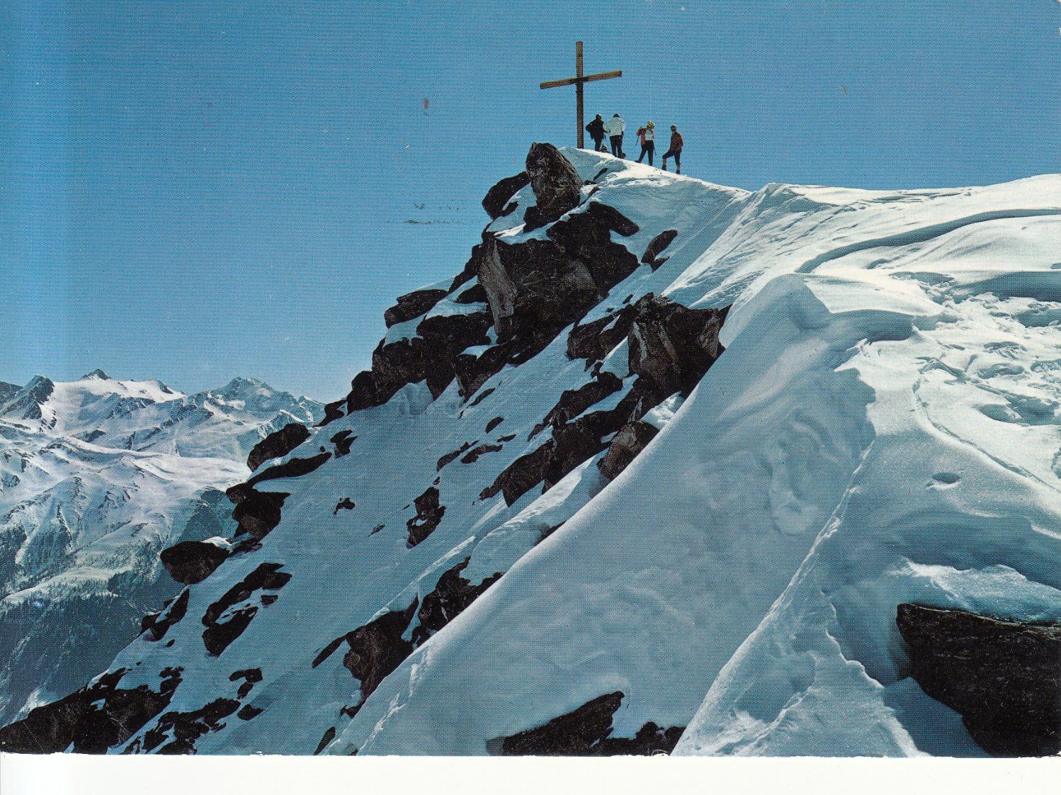 Cartoline postali: Eggishorngipfel 1971 – Usato da Bürglen TG venduto da StampGraf