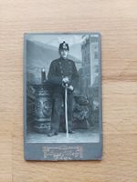Antikes Foto CdV Militär Schweiz
