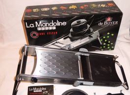 La Mandoline Ultra von de Buyer Depuis 1830 / Gemüsehobel