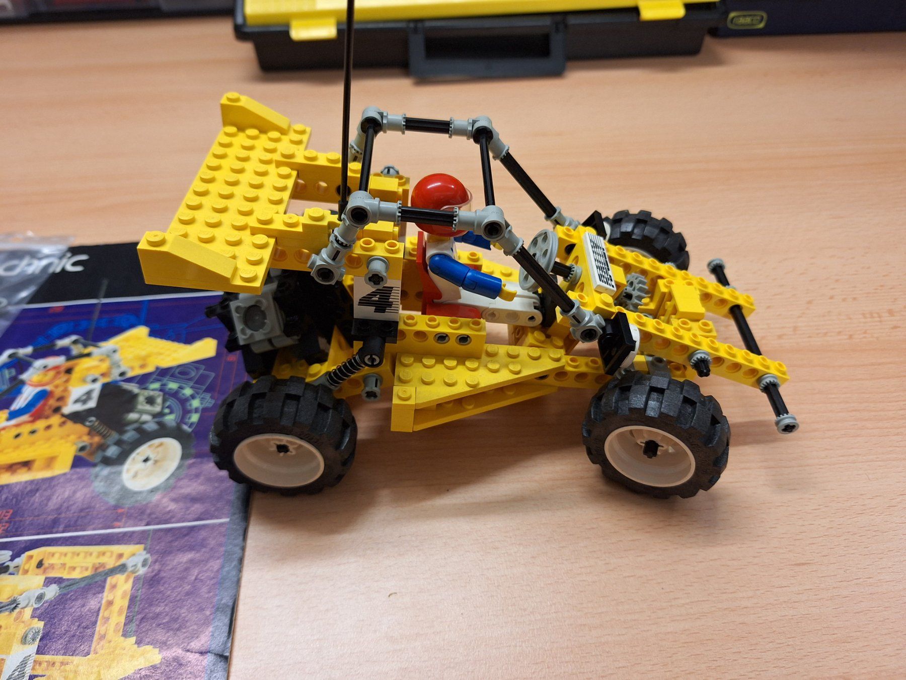 Technics Kit di costruzioni: Lego Technic 8840 Rally Schock n` Roll Racer – Usato da Zürich venduto da Candid85 2