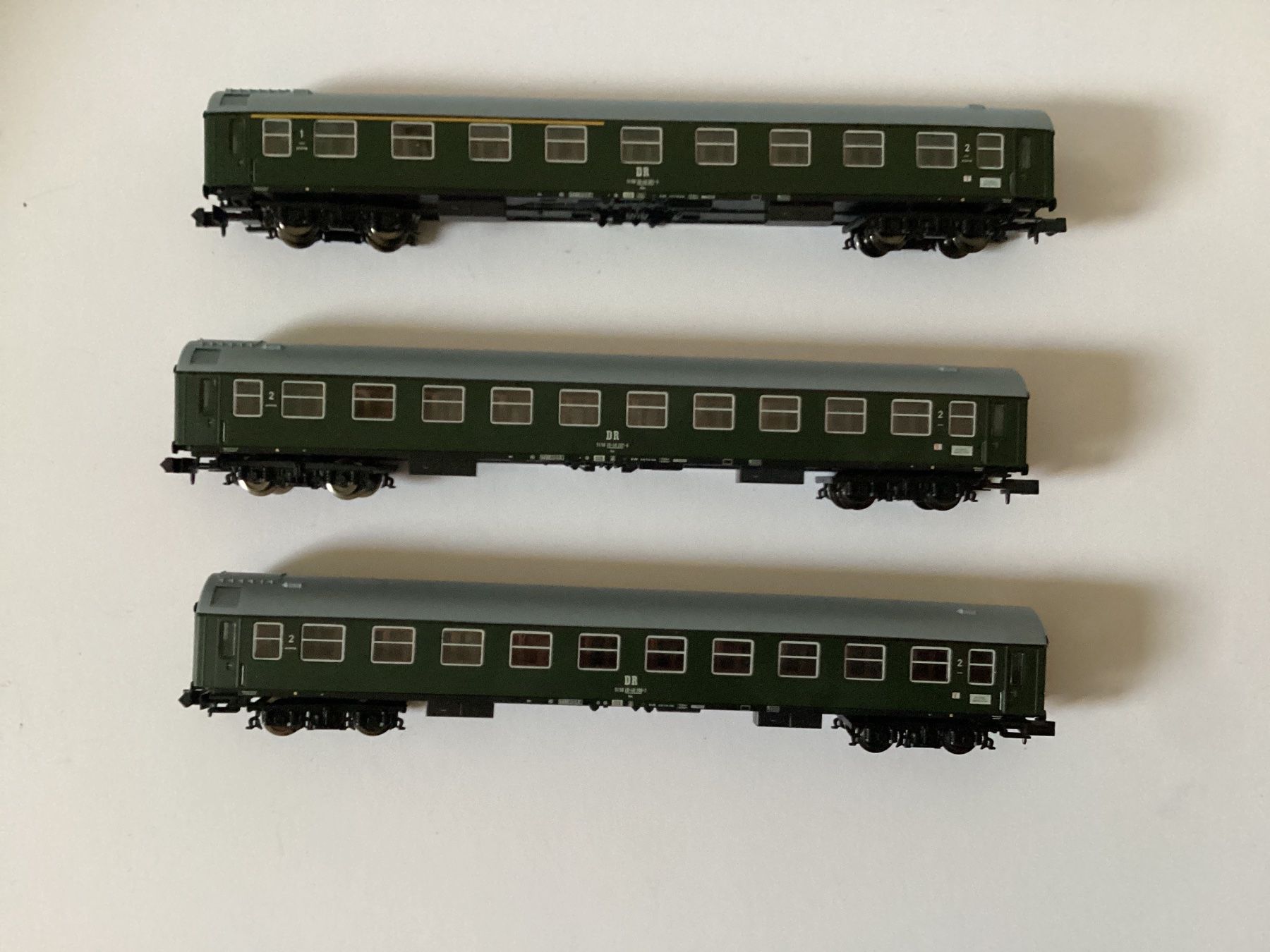 Trix Modelleisenbahnen: Minitrix 15766 Interzonenzug DR 1:160 – Gebraucht aus Effretikon von simtek_de 1