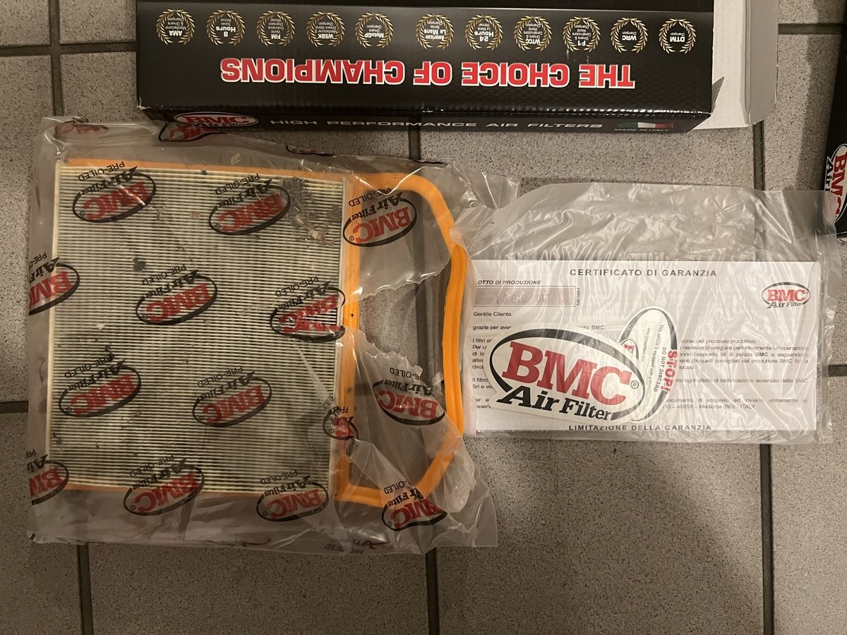 Tutti pezzi di ricambio auto: BMC Airfilter 2 Stück – Nuovo (secondo la descrizione) da Abtwil SG venduto da ale2002 3