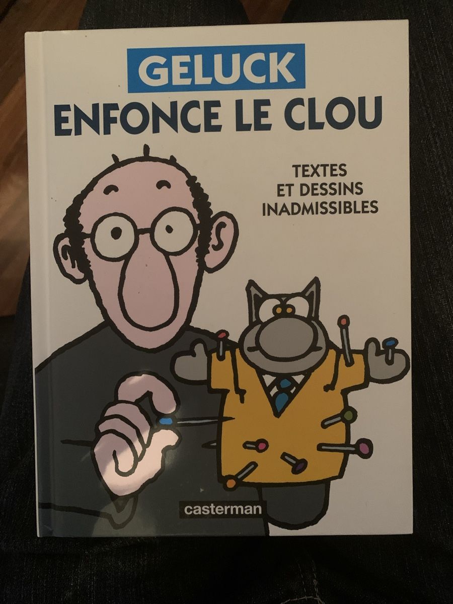 Fumetti: Geluck enfonce le clou – Usato da Cousset venduto da Agorboss