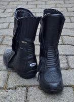 Motorradstiefel iXS schwarz Damen