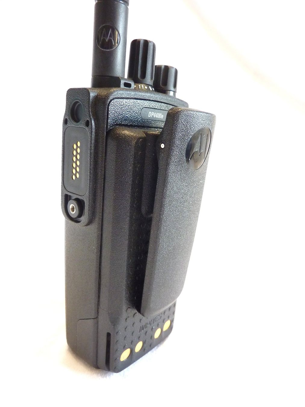 Motorola Technique de radiocom: Motorola DP4400e VHF – D'occasion à Schliern b. Köniz par Spidi02 4