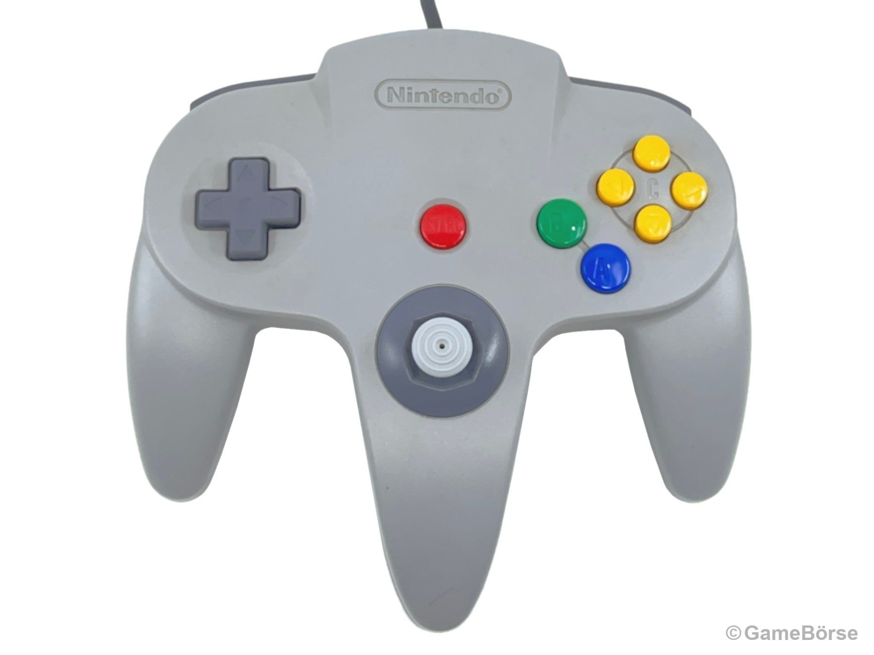 Nintendo Konsolen: N64 Controller Original Grau – Gebraucht aus Stettfurt von GameBoerse