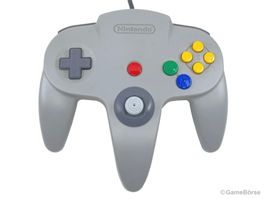 N64 Controller Original Grau