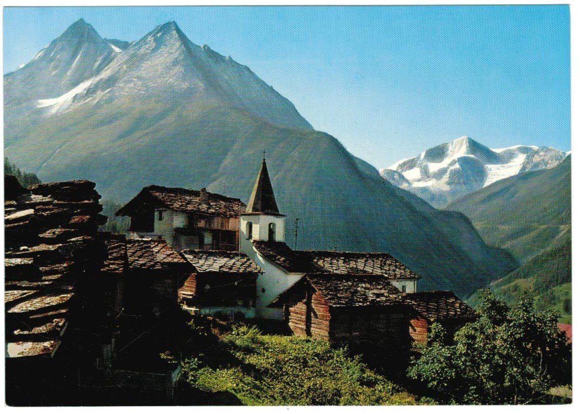 Cartoline postali: AK La Sage sur Evolène – Usato da Zürich venduto da Tolima194