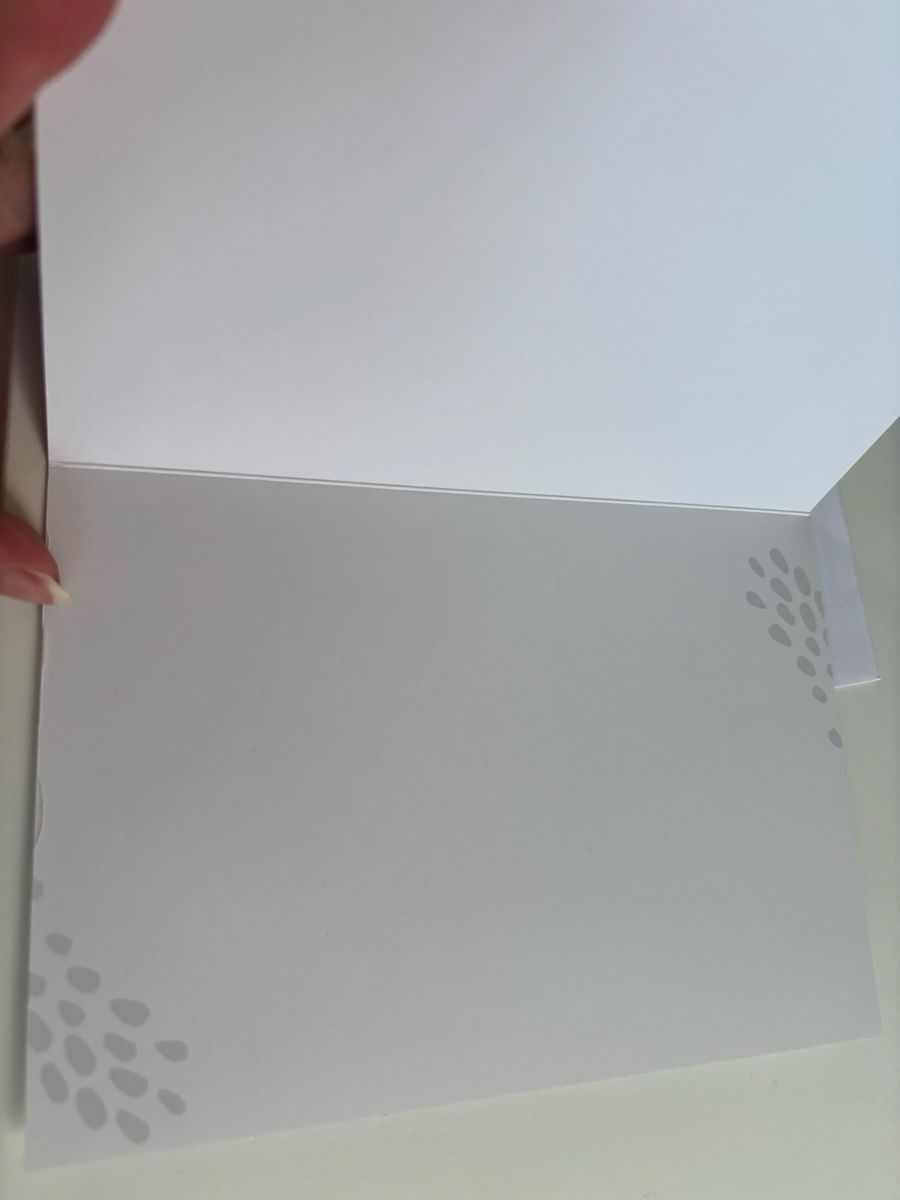 Karten: Bunte Danke Karte mit weissem Couvert   – Neu und originalverpackt aus Rüti ZH von lau_5yjf 1