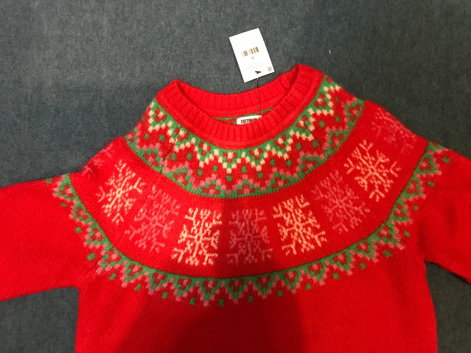 Maglioni & Felpe: Pullover (Winter/Weihnachten/X-Mas) – Nuovo e nell'imballaggio originale da Kilchberg ZH venduto da Glueckstreffer 2