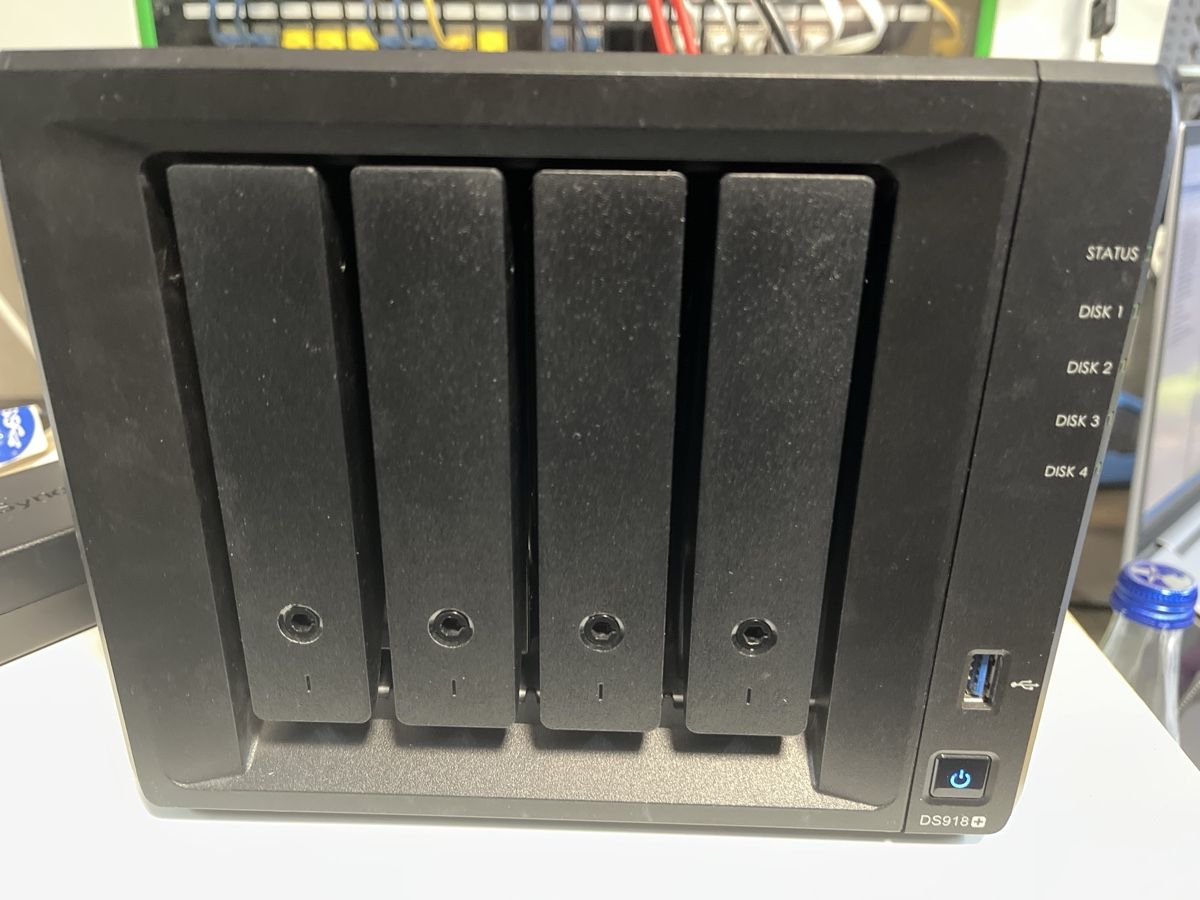 Synology Server: Synology NAS DS918+ 4-Bay! – Usato da Reinach BL venduto da