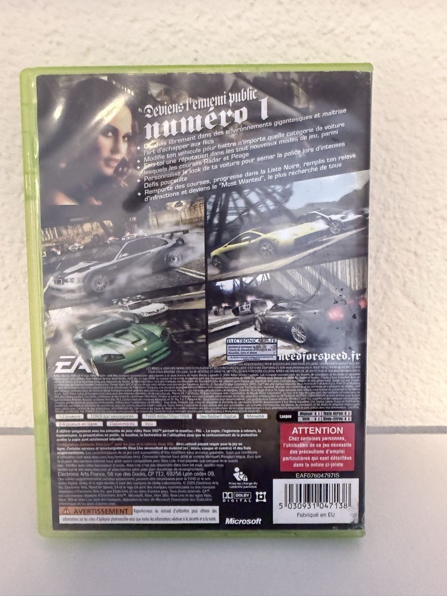 Microsoft Giochi: Need for speed most wanted – Usato da Plasselb venduto da val_6dkn 1