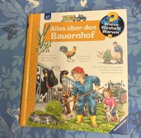 Wieso Weshalb Warum Alles über den Bauernhof Buch