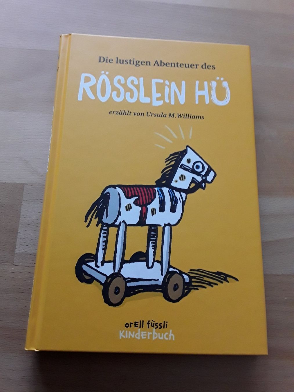 Libri: Die lustigen Abendteuer vom Rösslein HÜ – Nuovo (secondo la descrizione) da Wil ZH venduto da RiccardaWegmann