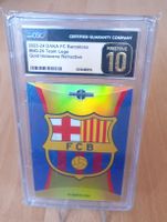 2023-24 DAKA FC Barcelona Team Logo 6/10 CGC Pristine 10 ⚽