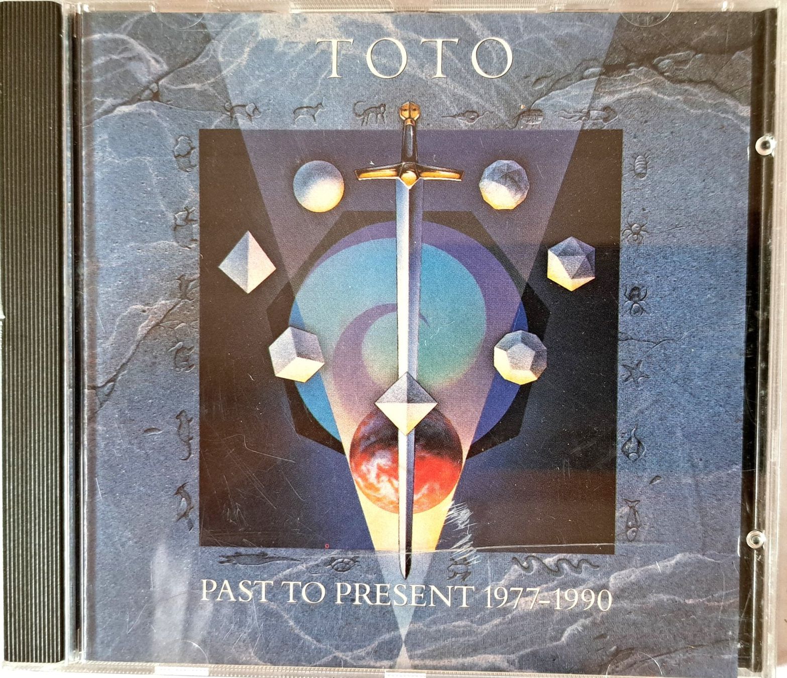 CDs: TOTO - PAST TO PRESENT 1977-1990 - bis 6.12.25 – Gebraucht aus Tenniken von mik_6mxg 2