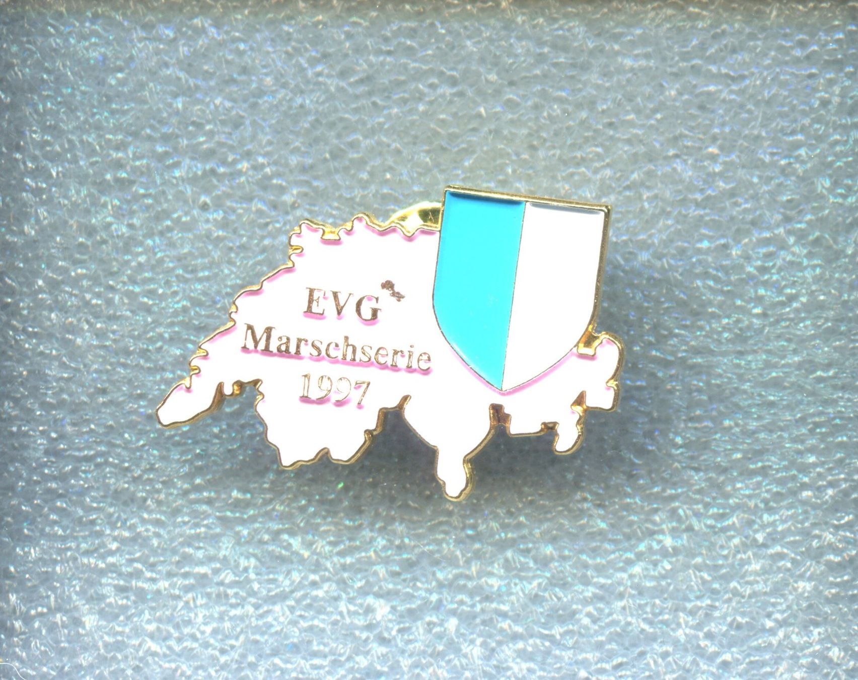 Placchette & Badge: EVG  Marschserie  1997 – Usato da Winterthur venduto da Sammleroase