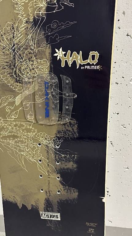 Board: Palmer Halo Snowboard – Usato da St. Gallen venduto da sunleister 1