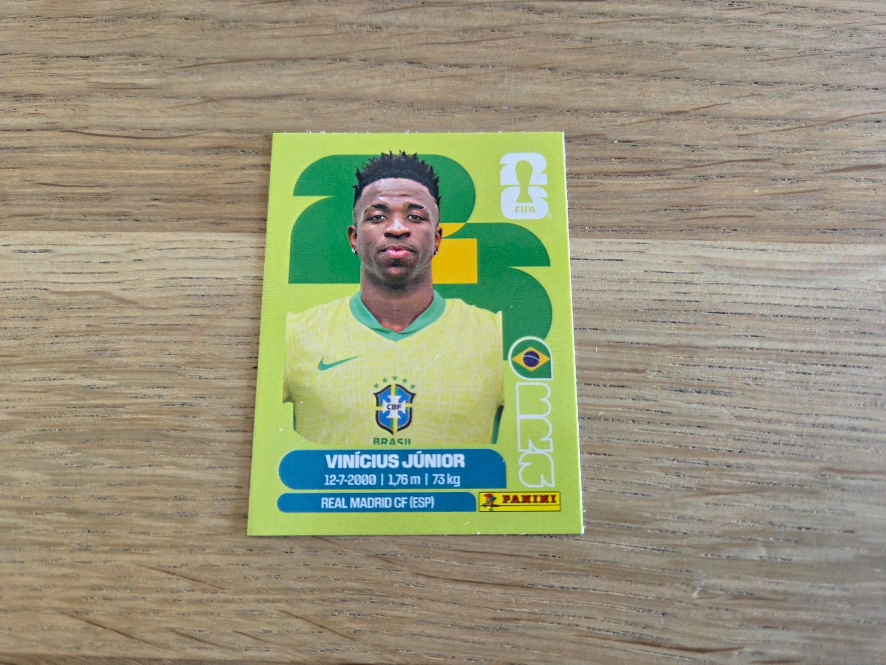 Panini Sammelbilder & Trading cards: Panini WM Vinicius Jr. – Neu (gemäss Beschreibung) aus Villars-sur-Glane von Bolinot