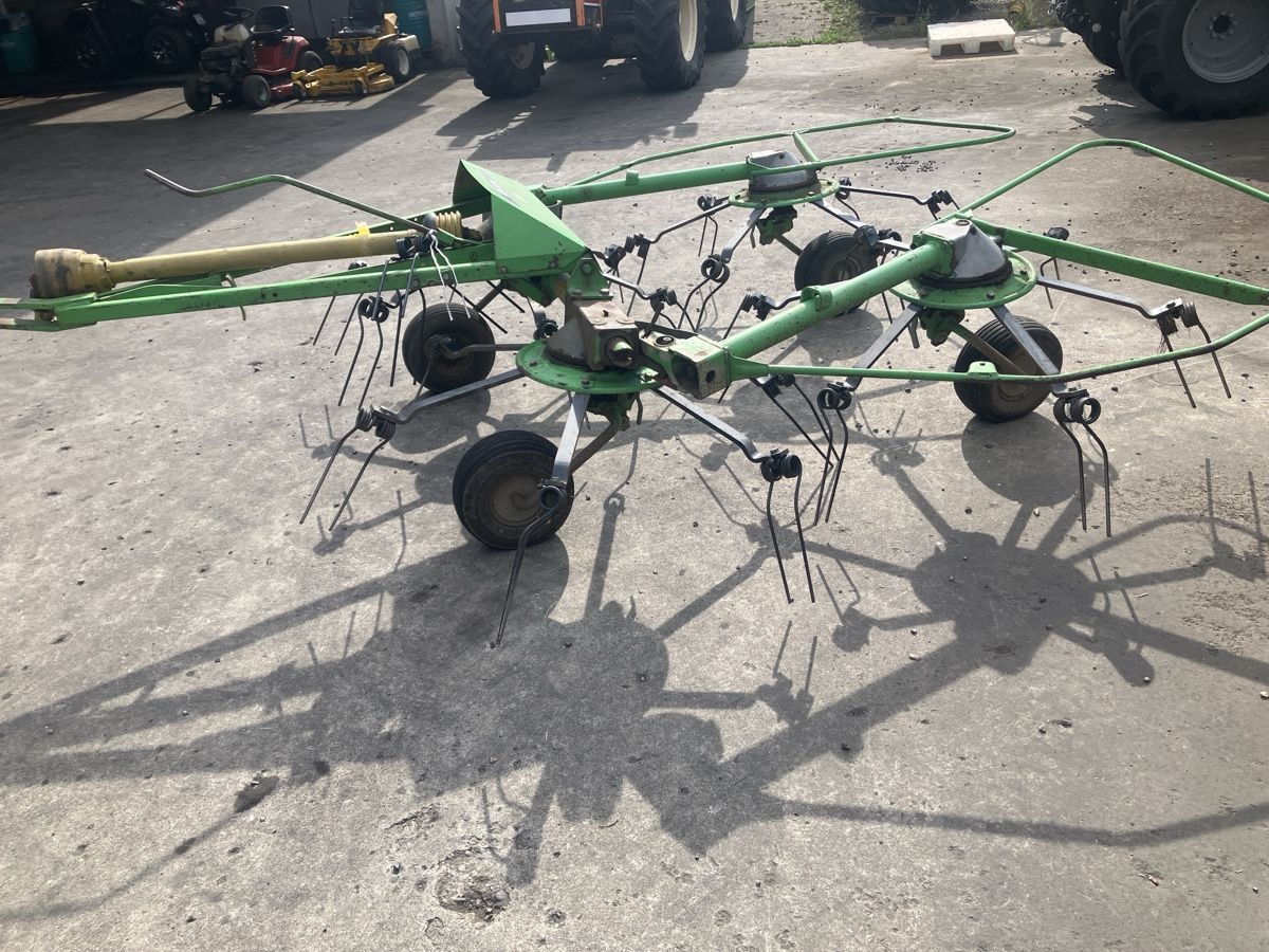 Tutte le macchine: Kreiselheuer Deutz-Fahr – Usato da Wiezikon b.Sirnach venduto da sonne096 2