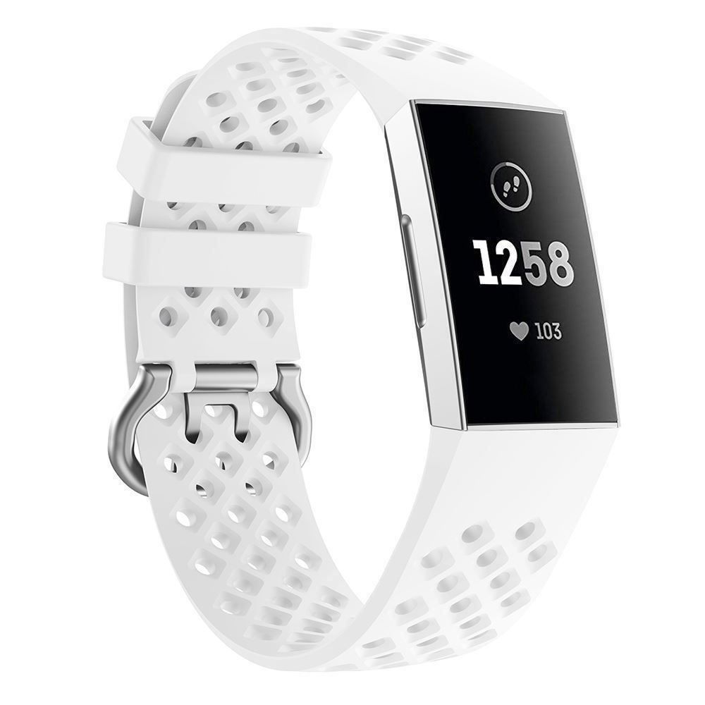 Hometrainer: Silikon Armband Fitbit Charge 3 Grösse L – Neu und originalverpackt aus Zürich von Watch-247