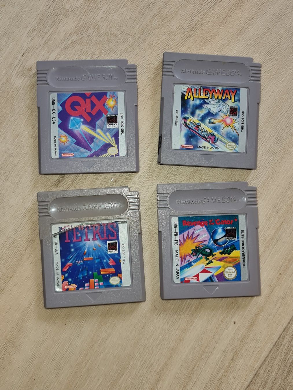 Nintendo Konsolen: 2 Gameboy 4 Spiele ab 1 Fr. – Gebraucht aus Brunnadern von jim_c89c 1