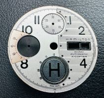 HAMILTON - CADRAN HAMILTON KHAKI AVIATION X-COPTER 30mm