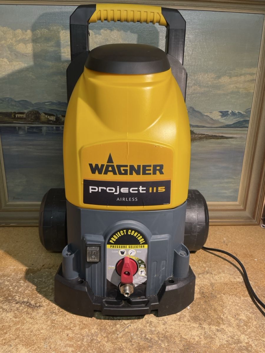 Wagner Tutti gli attrezzi: Wagner Project 115 Airless Farbspritzsystem - Neu – Nuovo e nell'imballaggio originale da dietikon venduto da fernando011