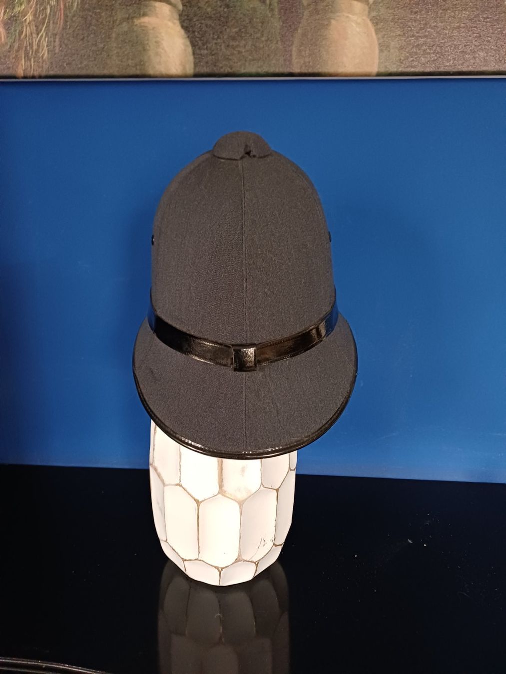 Uniformen: Bobby Polizei Helm Gr. 57, St.Gallen – Gebraucht aus Romanshorn von Hanibal424 2