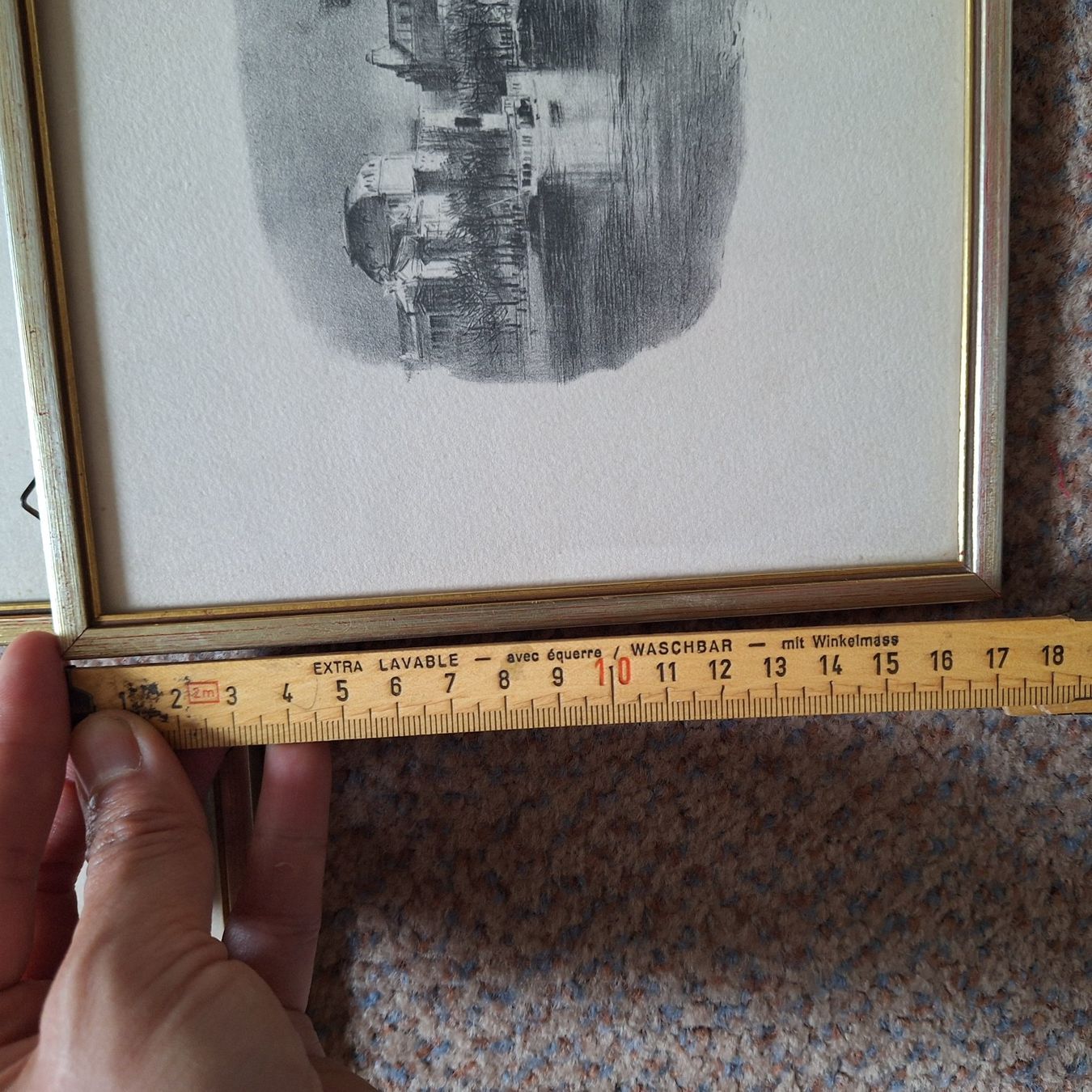 Foto & Immagini: Eine Sammlung von 6 gerahmten Grafiken – Usato da Winterthur venduto da Goldpipau 6